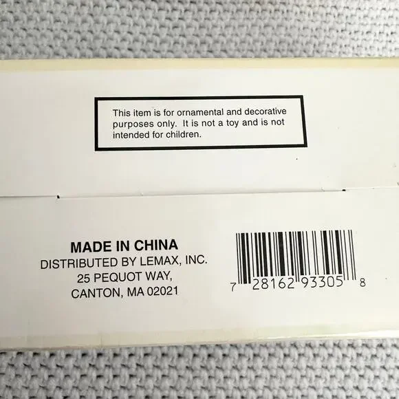 Lemax Village Collection 1999 Poly Resin Nativity Scene Set of 12 Pieces Total - Picture 4 of 7